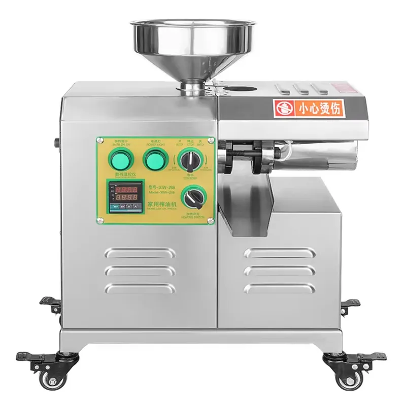 Home Cooking Oil Making Machine - 独自の特徴を持つ落花生食用油製造機、オリーブオイル抽出機、家庭用電動コールドプレスオイルプレス機