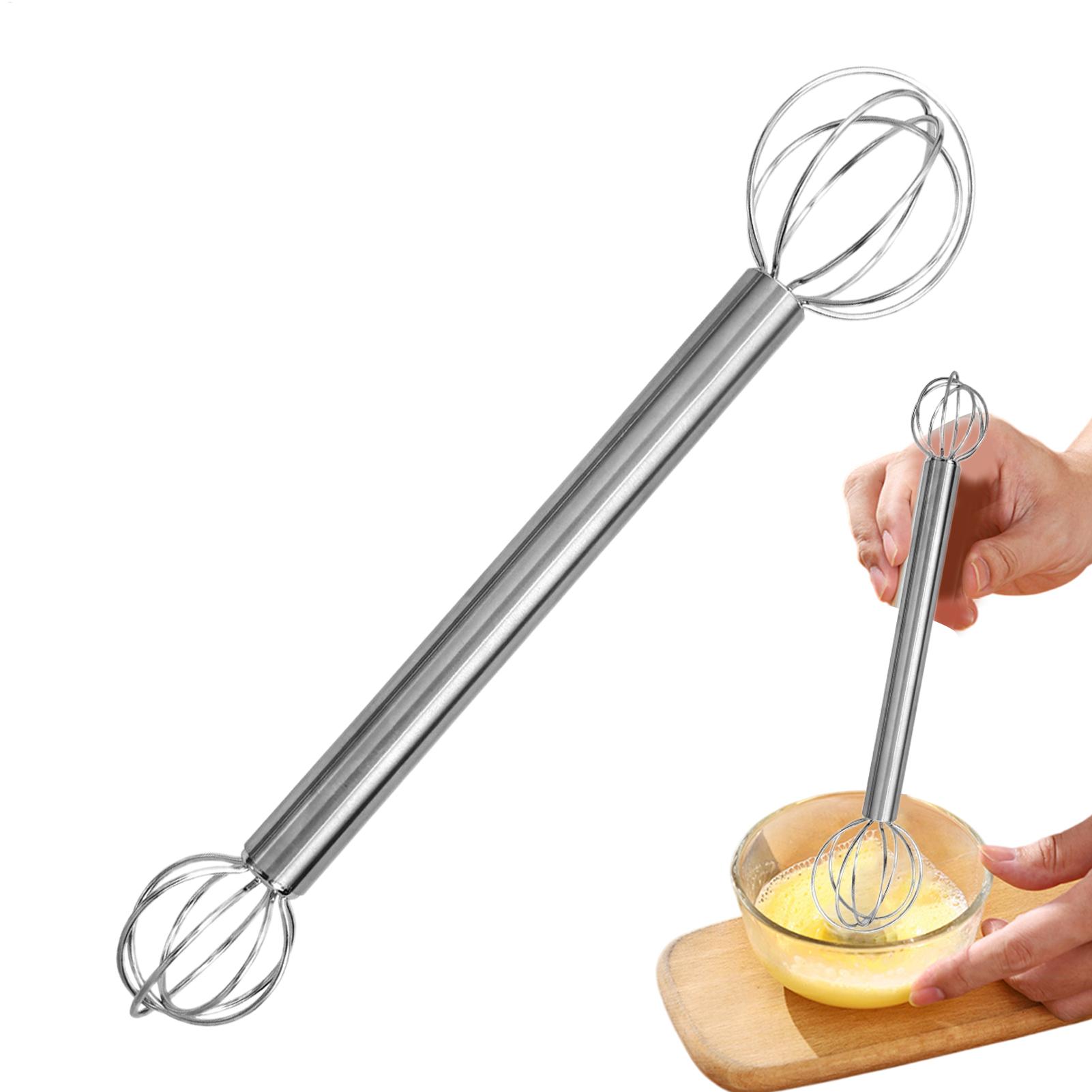 Home Cooking In Japanese - 味噌スターラー スチール製ハンドヘルド味噌マドラー スープソース用 人間工学に基づいたブレンダー 日本製撹拌ツール 撹拌用