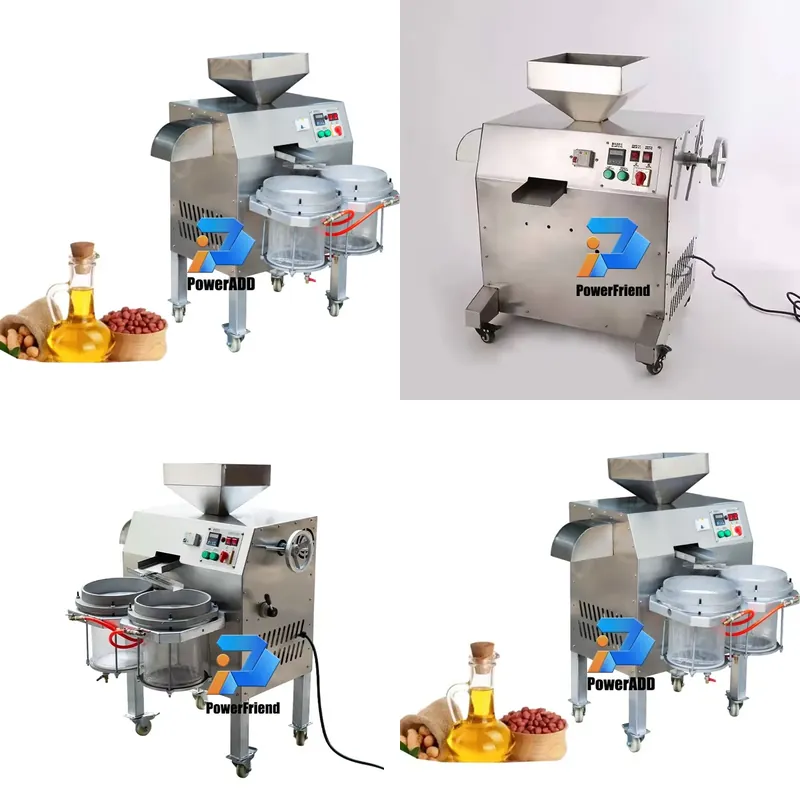 Home Cooking Oil Making Machine - 高品質小型家庭用健康自動ココナッツ・ピーナッツオイル製造機（家庭用）