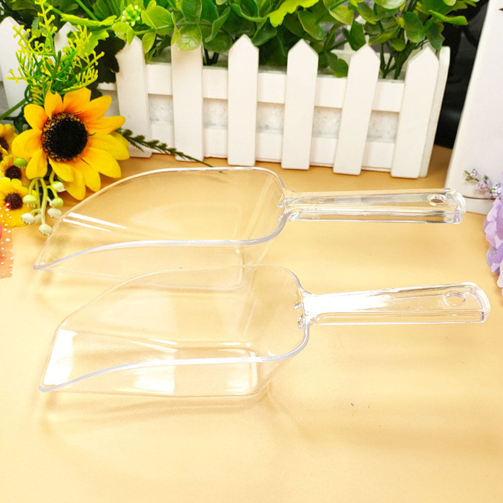 12 個のプラスチックスクープセット耐久性のあるキッチン小麦 - Home Cooking Set のレビューと価格
