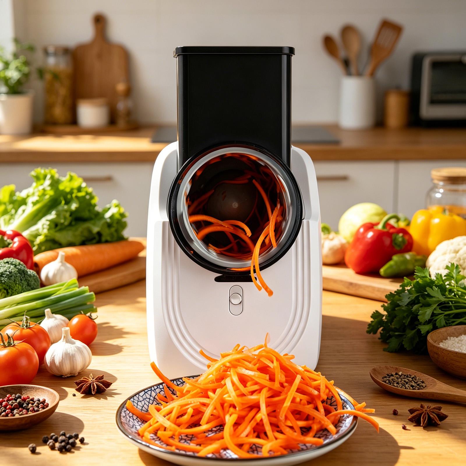 電動チーズグレーター キッチン用スライサー 電動チーズグレー - Home Cooking Meal のレビューと価格