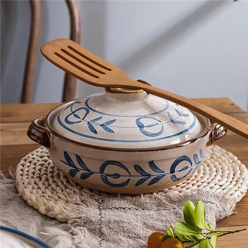 陶器のキャセロール、日本の土鍋、手描きの調理器具、シチュー、 - Home Cooking In Japanese のレビューと価格