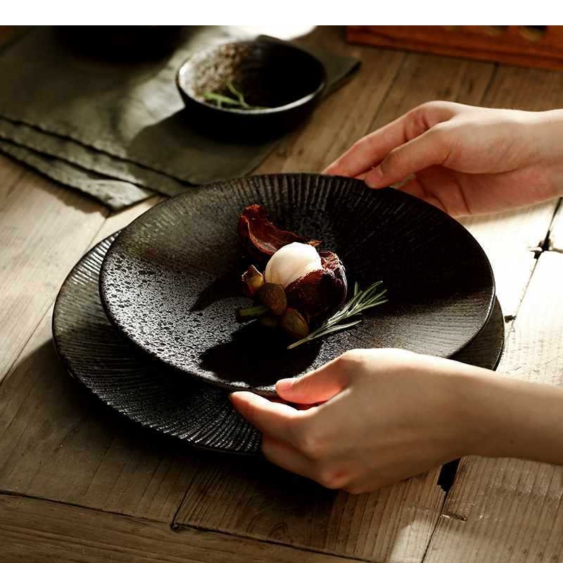 日本のレトロ料理　陶器製寿司皿　レストランの食器装飾　デザー - Home Cooking In Japanese のレビューと価格