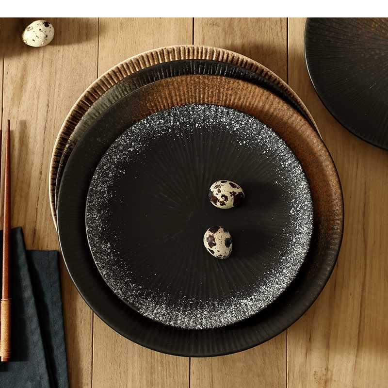 日本のレトロ料理　陶器製寿司皿　レストランの食器装飾　デザー - Home Cooking In Japanese のレビューと価格