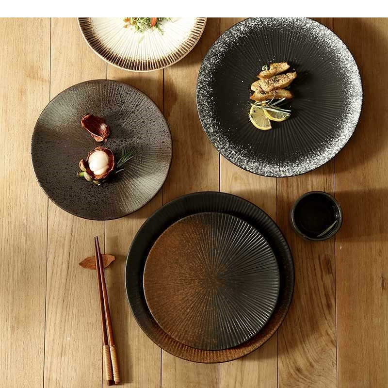 日本のレトロ料理　陶器製寿司皿　レストランの食器装飾　デザー - Home Cooking In Japanese のレビューと価格