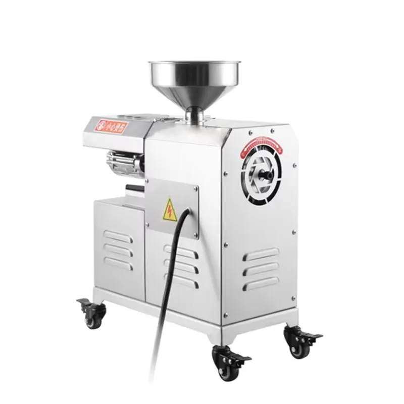 独自の特徴を持つ落花生食用油製造機、オリーブオイル抽出機、家 - Home Cooking Oil Making Machine のレビューと価格