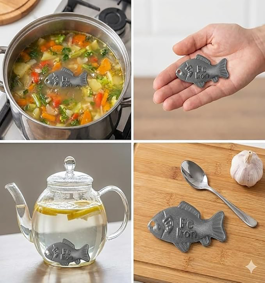 調理用鉄魚サプリメント 安全で健康的なキッチンツール 家庭料 - Home Cooking Meal のレビューと価格
