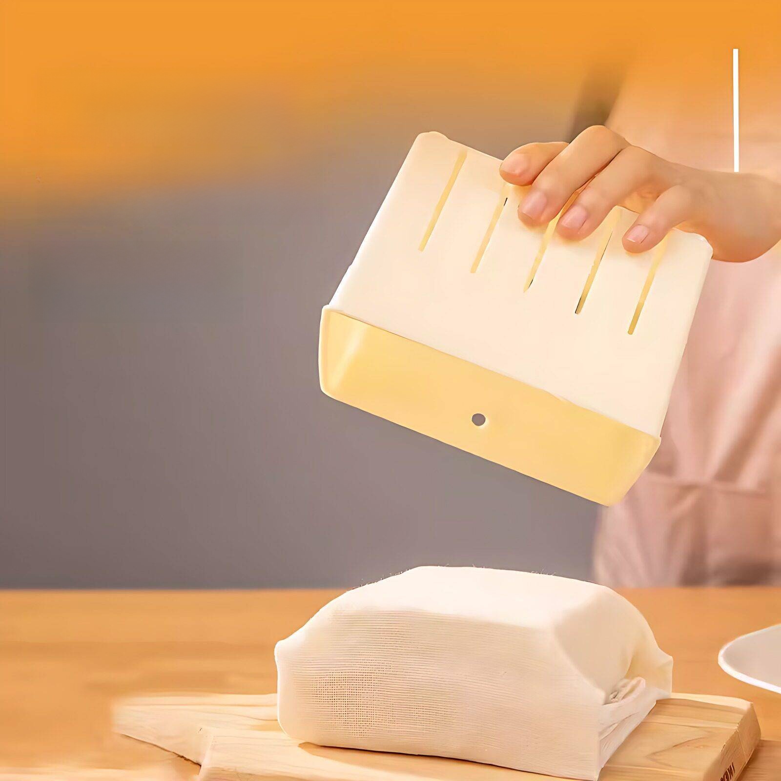 家庭用食品グレード豆腐製造キット プラスチックフレームボック - Home Cooking Set のレビューと価格