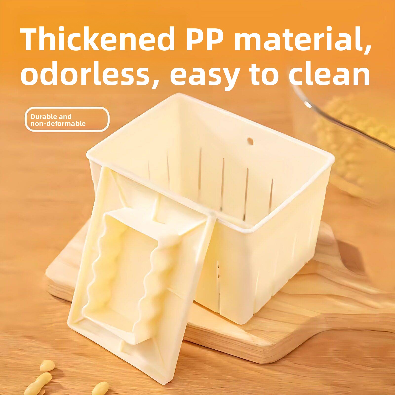 家庭用食品グレード豆腐製造キット プラスチックフレームボック - Home Cooking Set のレビューと価格