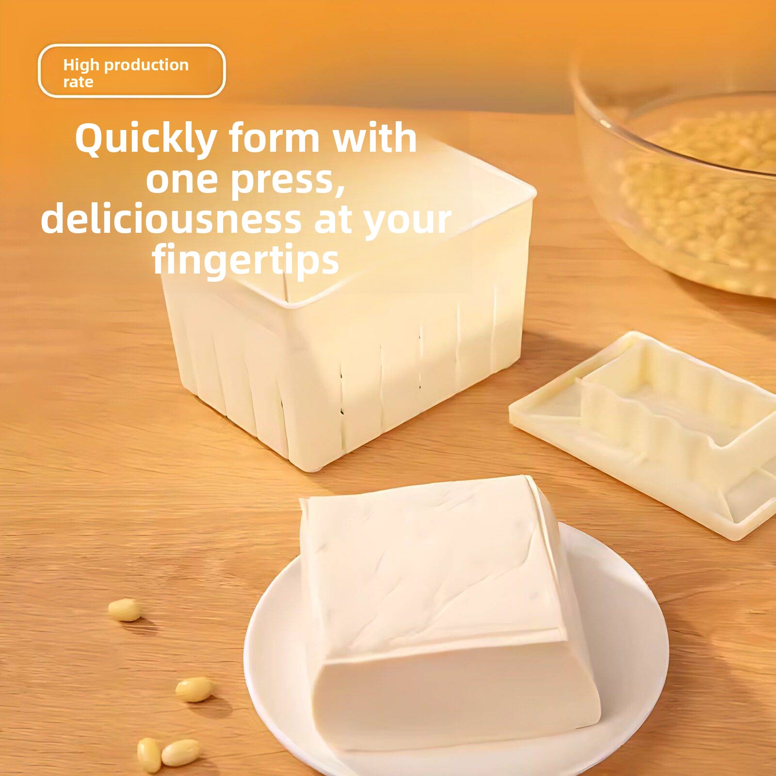 家庭用食品グレード豆腐製造キット プラスチックフレームボック - Home Cooking Set のレビューと価格