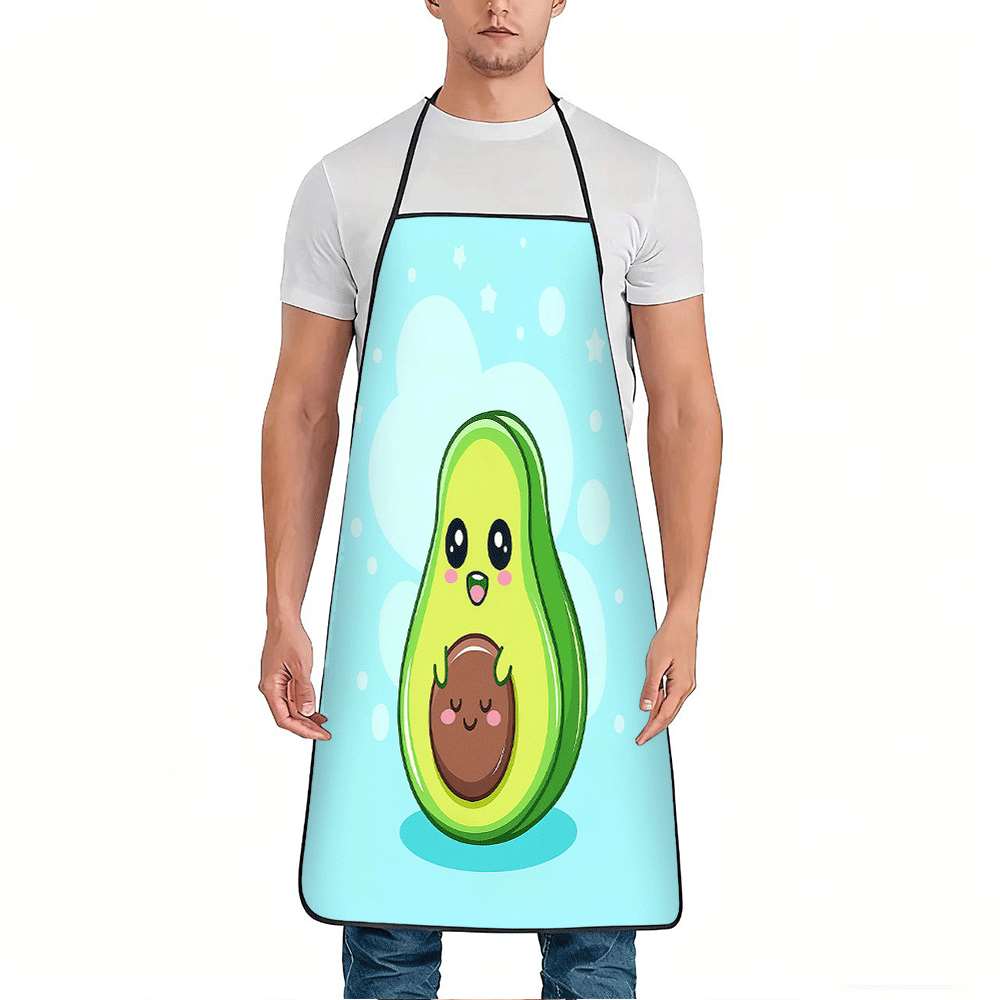 楽しいフルーツをテーマにしたエプロン1枚、かわいいアボカドス - Home Cooking Ideas のレビューと価格