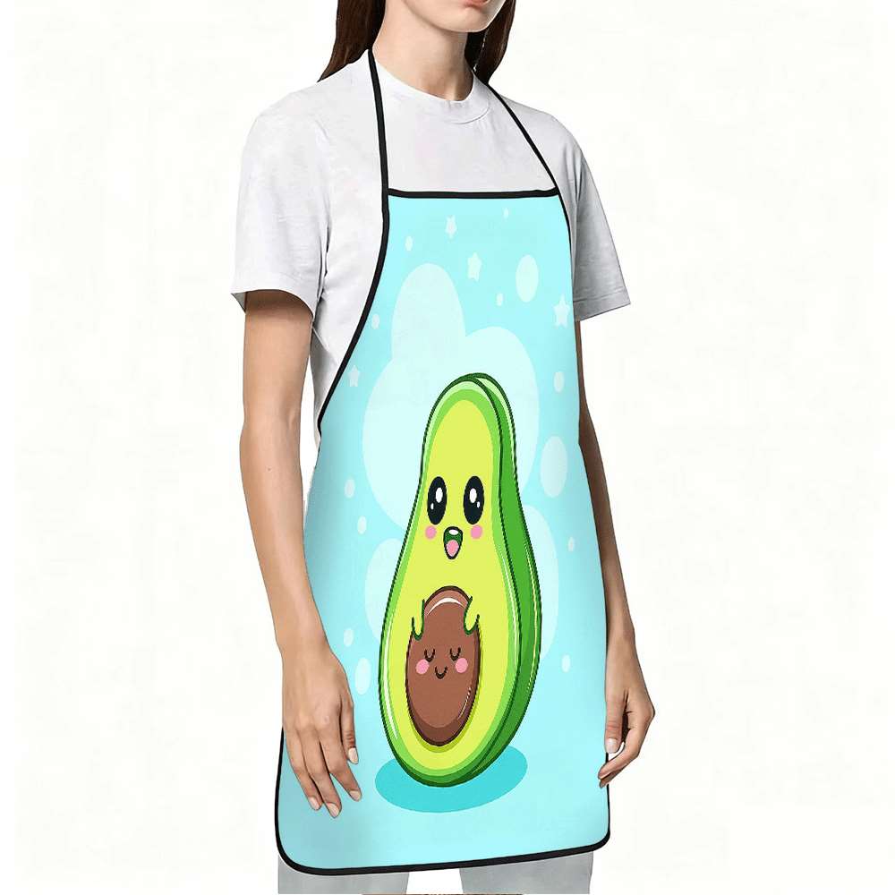 楽しいフルーツをテーマにしたエプロン1枚、かわいいアボカドス - Home Cooking Ideas のレビューと価格