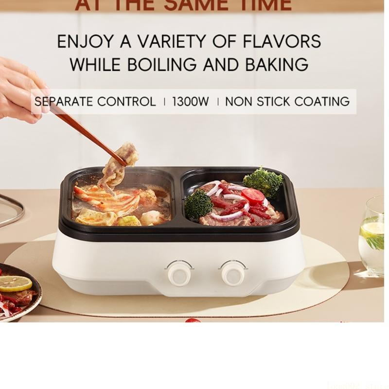 D0AB キッチンツール 2 で 1 グリル調理器、調節可能 - Home Cooking Meal のレビューと価格