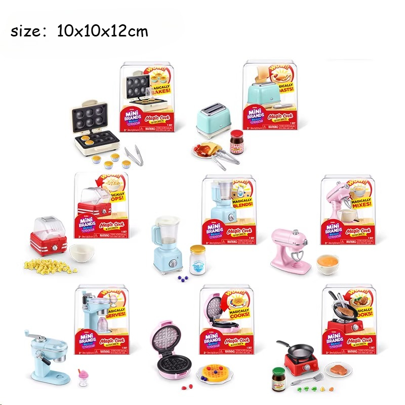 ZURU ミニブランド マジッククックキッチンシリーズ ミニ - Home Cooking Set のレビューと価格