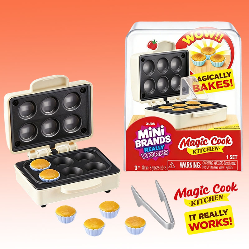 ZURU ミニブランド マジッククックキッチンシリーズ ミニ - Home Cooking Set のレビューと価格