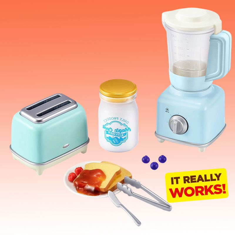 ZURU ミニブランド マジッククックキッチンシリーズ ミニ - Home Cooking Set のレビューと価格