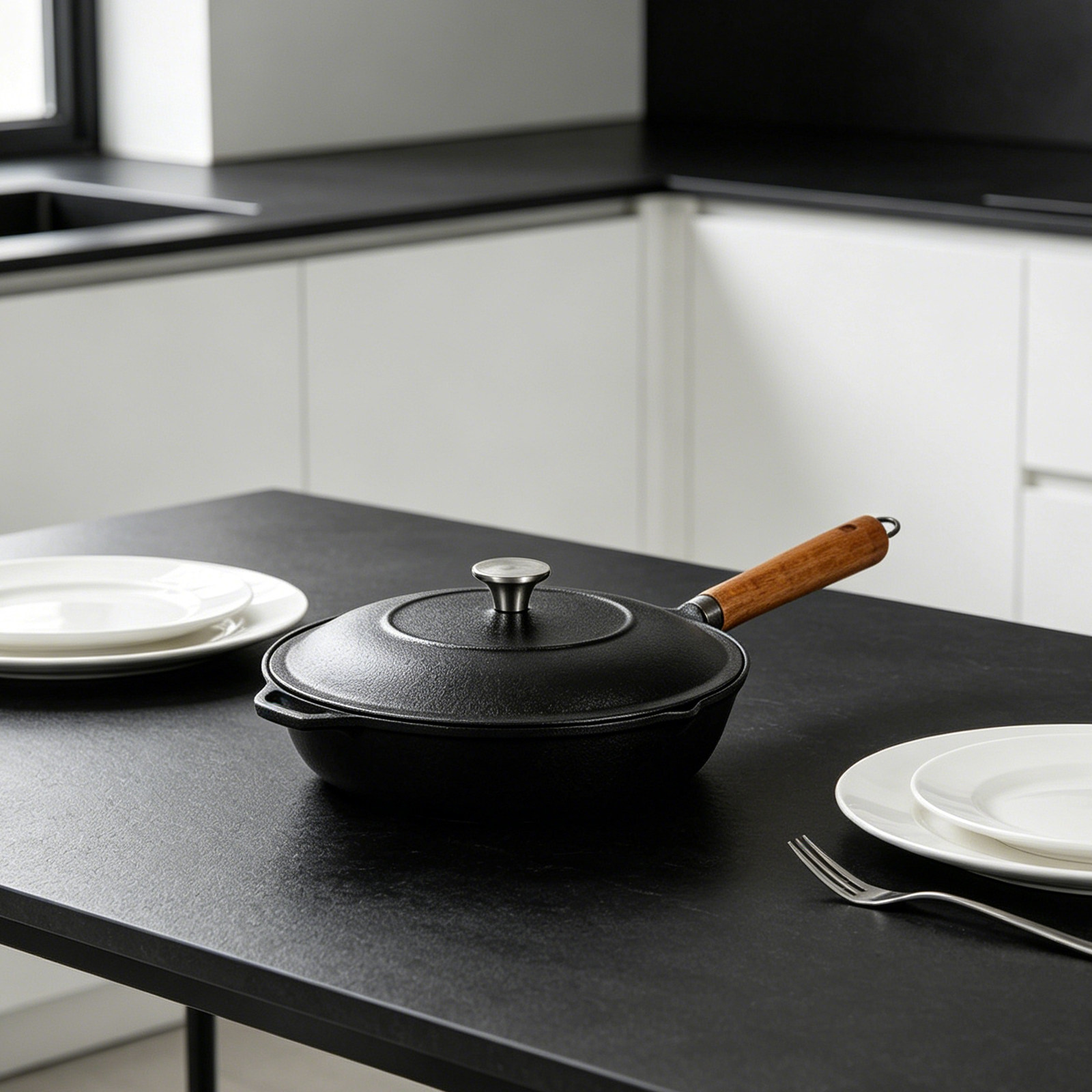 4個入り鉄製鍋蓋ノブ、エナメル加工鋳鉄ダッチオーブン用ユニバ - Dutch Oven Enamel のレビューと価格