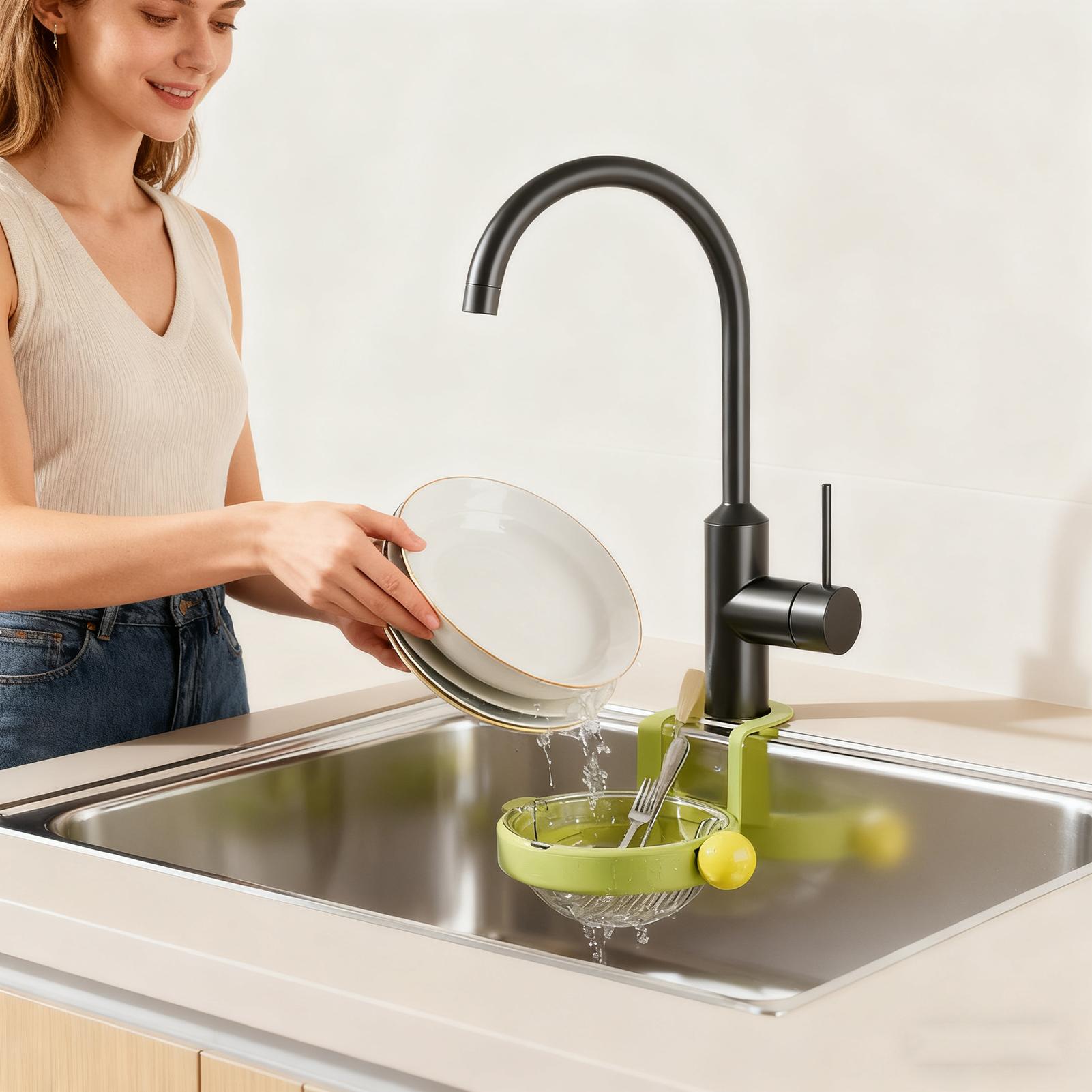 シンク排水バスケット キッチン自動排出残飯フィルター キッチ - Home Cooking Meal のレビューと価格