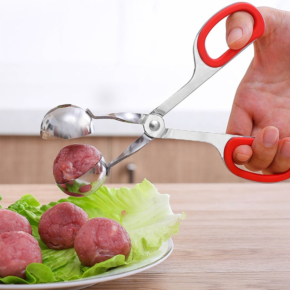 家庭料理で挽肉、クッキー生地、その他の柔らかい食品を分割する - Home Cooking Set のレビューと価格
