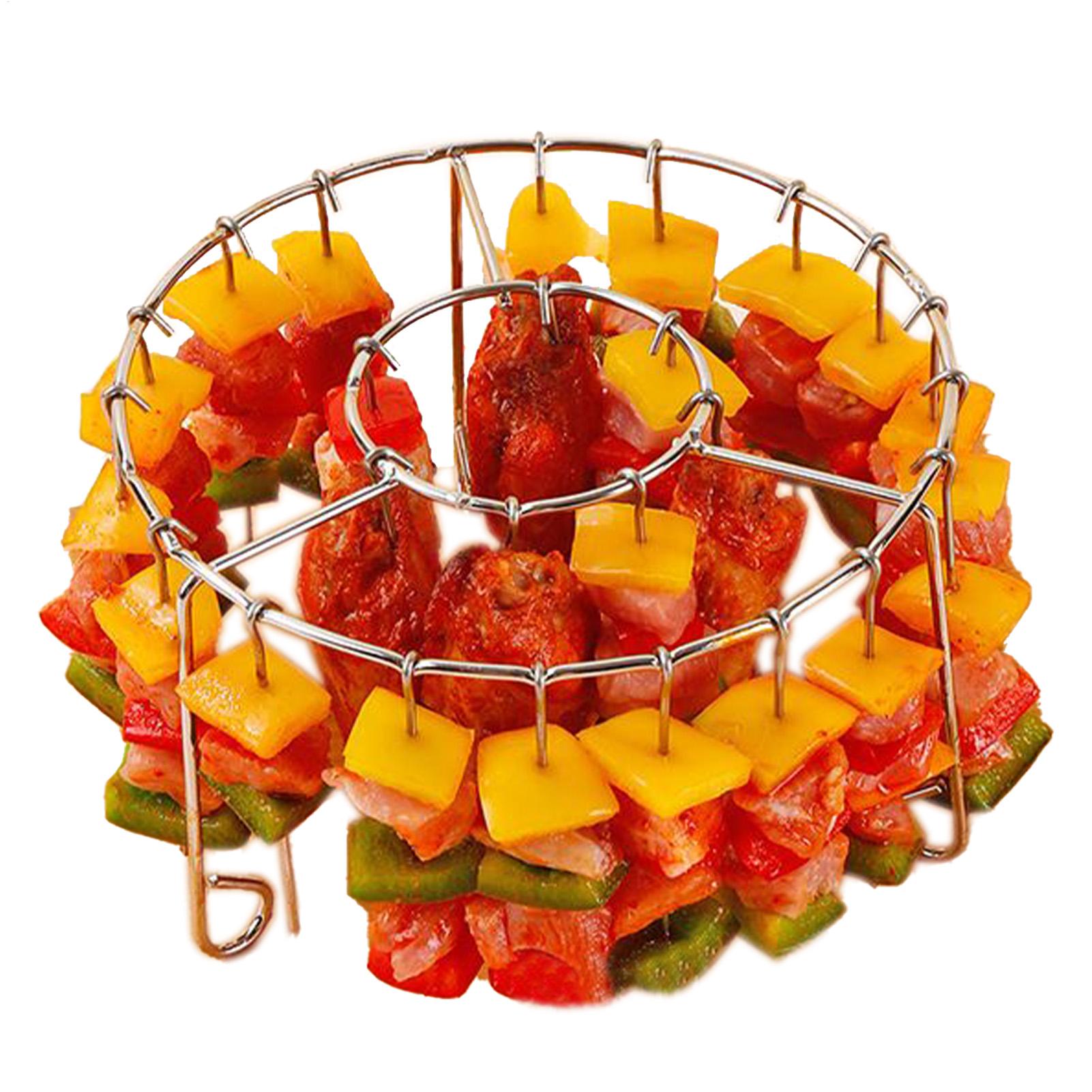 エアフライヤーバーベキューラック エアフライヤー串焼きラック - Home Cooking Meal のレビューと価格