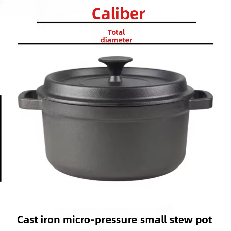 エナメル加工の鋳鉄製ダッチオーブン、ガスコンロ用の厚底シチュ - Dutch Oven Enamel のレビューと価格