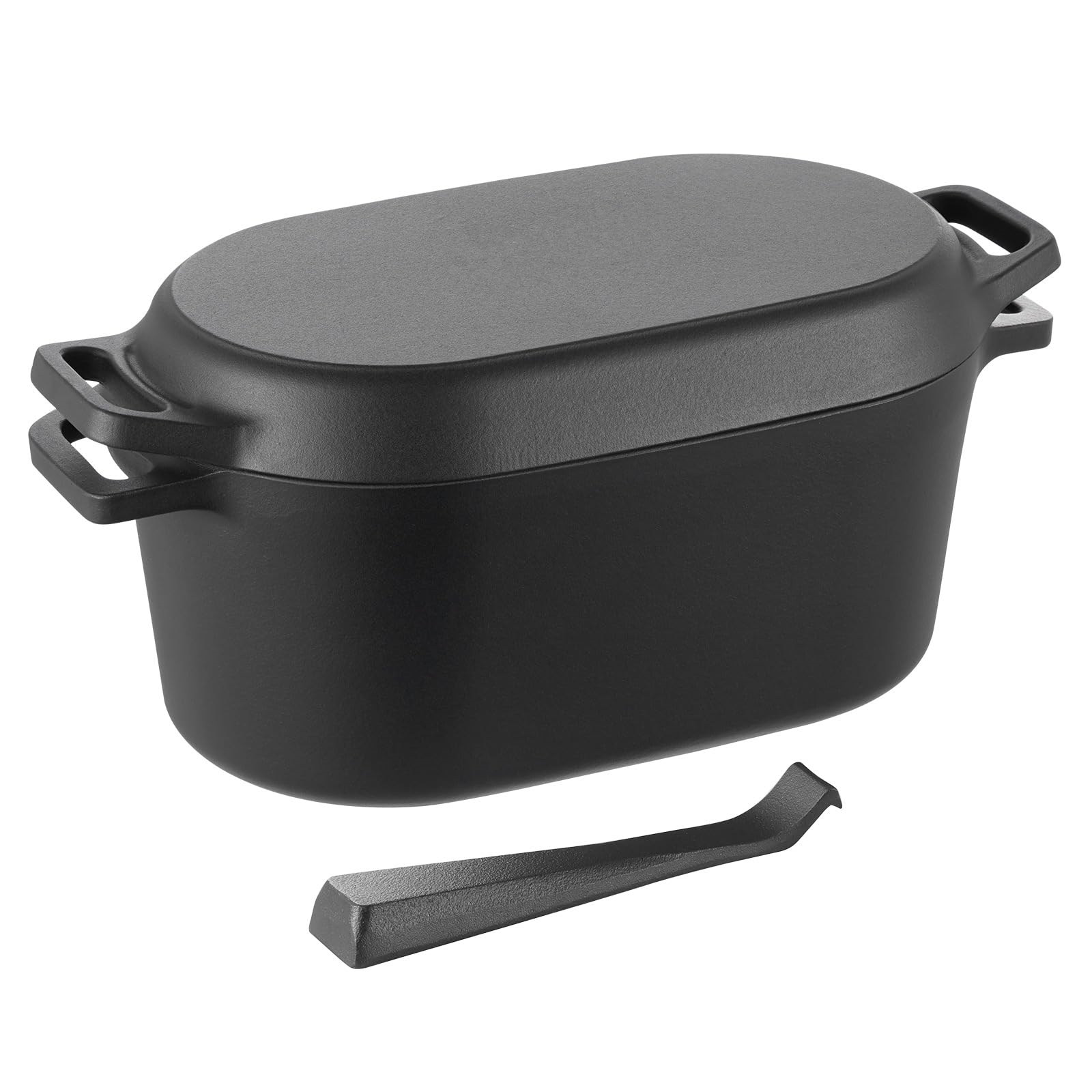 ダッチオーブン パン焼き用 サワードウパン型 2in1 鋳鉄 - Dutch Oven Enamel のレビューと価格