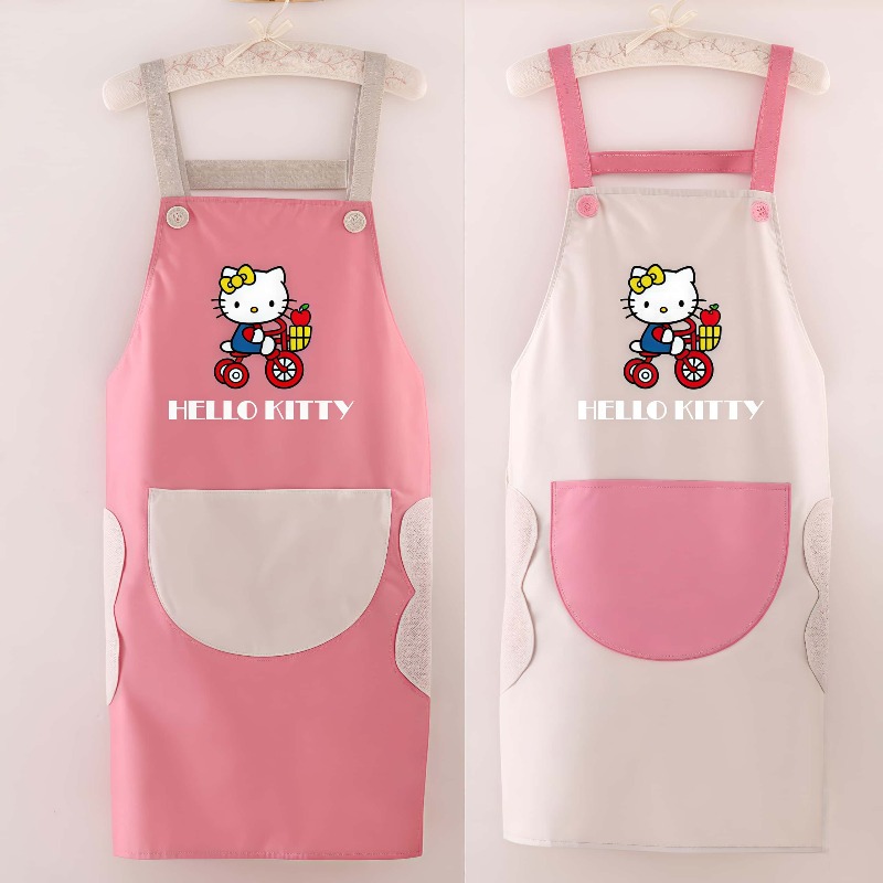 新しい防水耐油 PVC エプロンキッチン調理用、かわいいノー - Home Cooking Set のレビューと価格