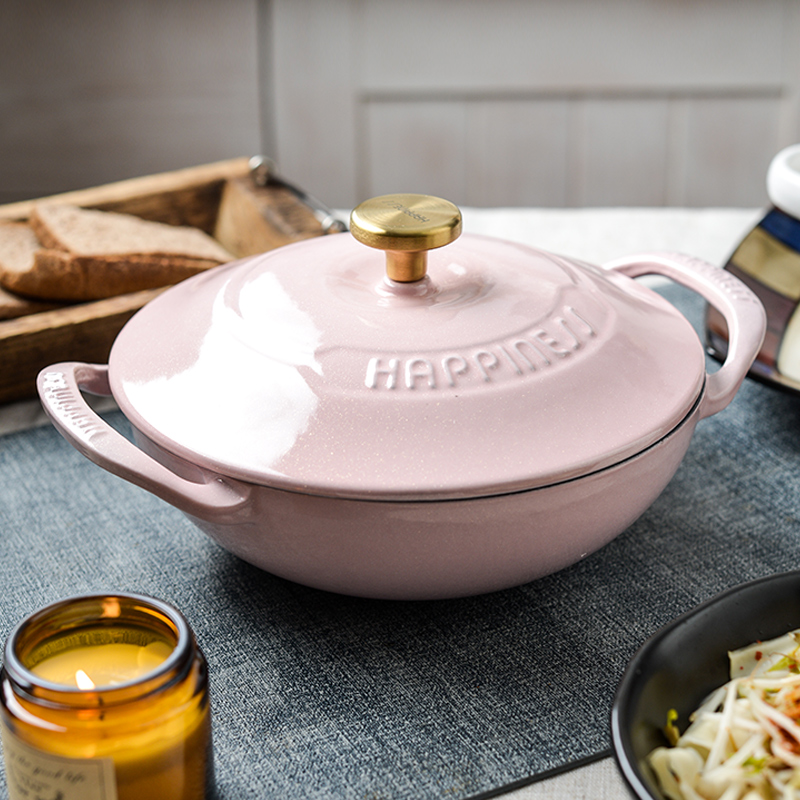 Enamelcast ron cookware、dutchオ - Dutch Oven Enamel のレビューと価格