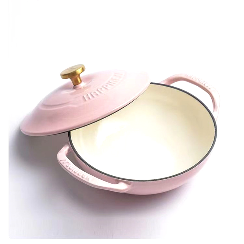 Enamelcast ron cookware、dutchオ - Dutch Oven Enamel のレビューと価格