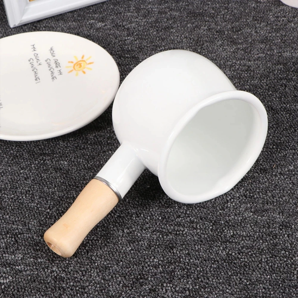 ミルクポットパン粘土調理クラシックノンスティックミニコーヒー - Dutch Oven Enamel のレビューと価格