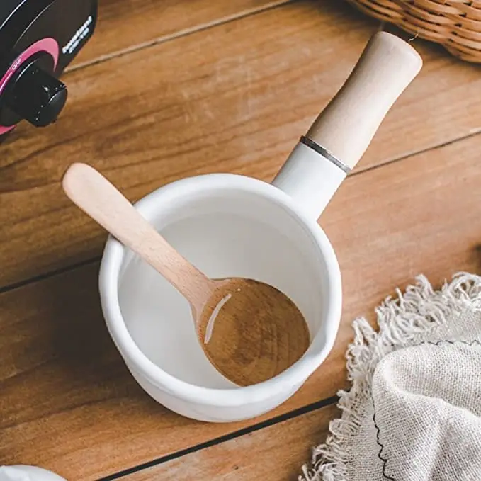 ミルクポットパン粘土調理クラシックノンスティックミニコーヒー - Dutch Oven Enamel のレビューと価格