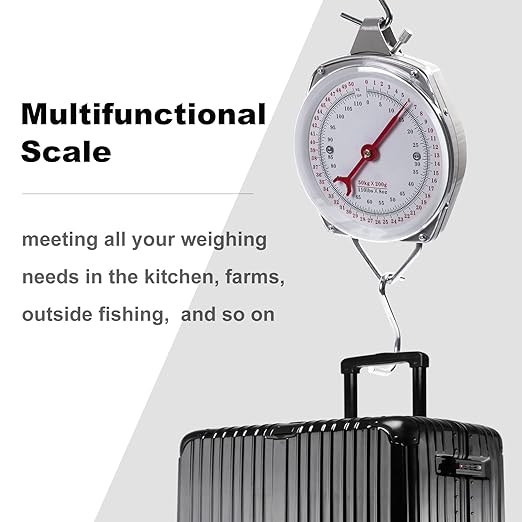 Goture 110ポンド/50kg 機械式吊り下げスケール - Home Cooking Set のレビューと価格