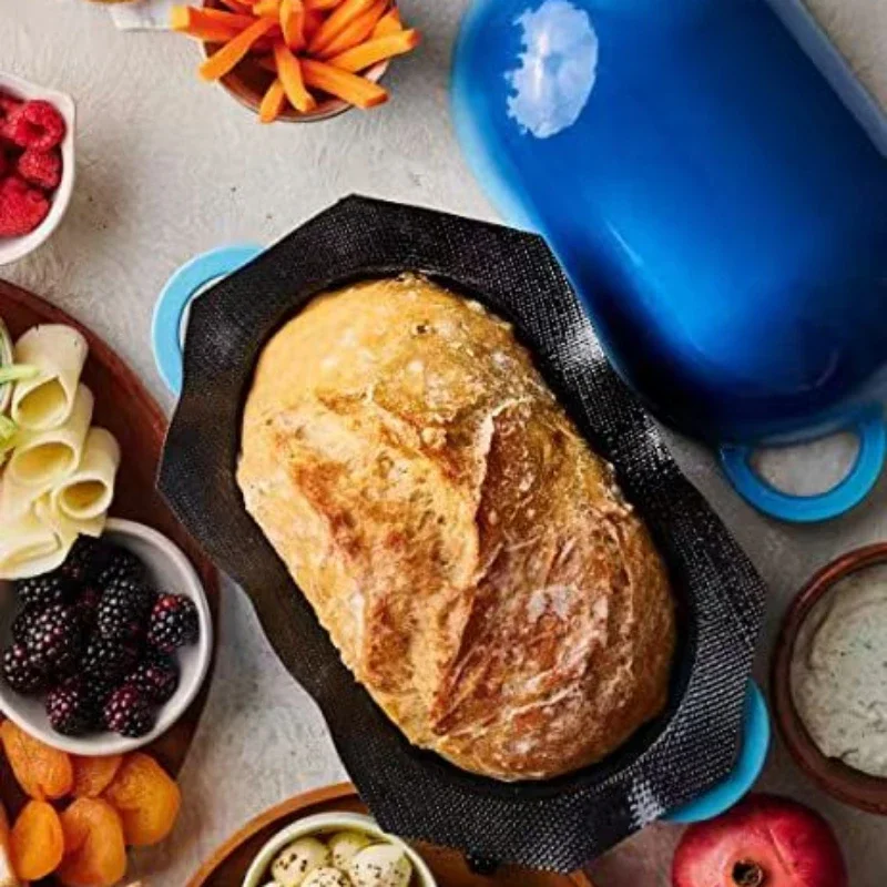 Enamelcast ron dutchオーブン、頑丈な楕円 - Dutch Oven Enamel のレビューと価格