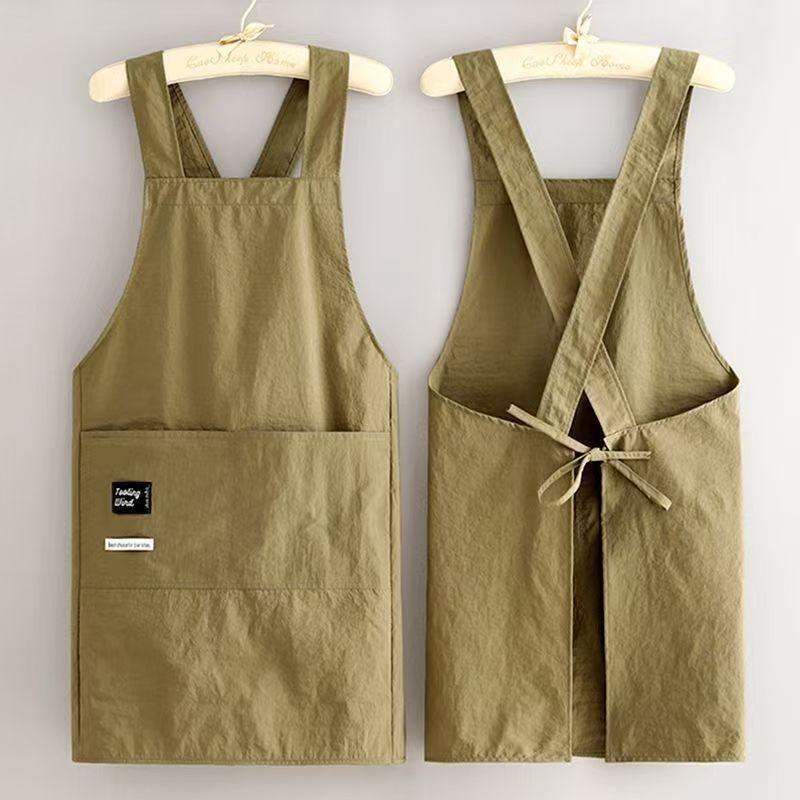 新製品-料理用キッチンエプロン 通気性 耐摩耗性 大人用ウエ - Home Cooking Restaurants のレビューと価格