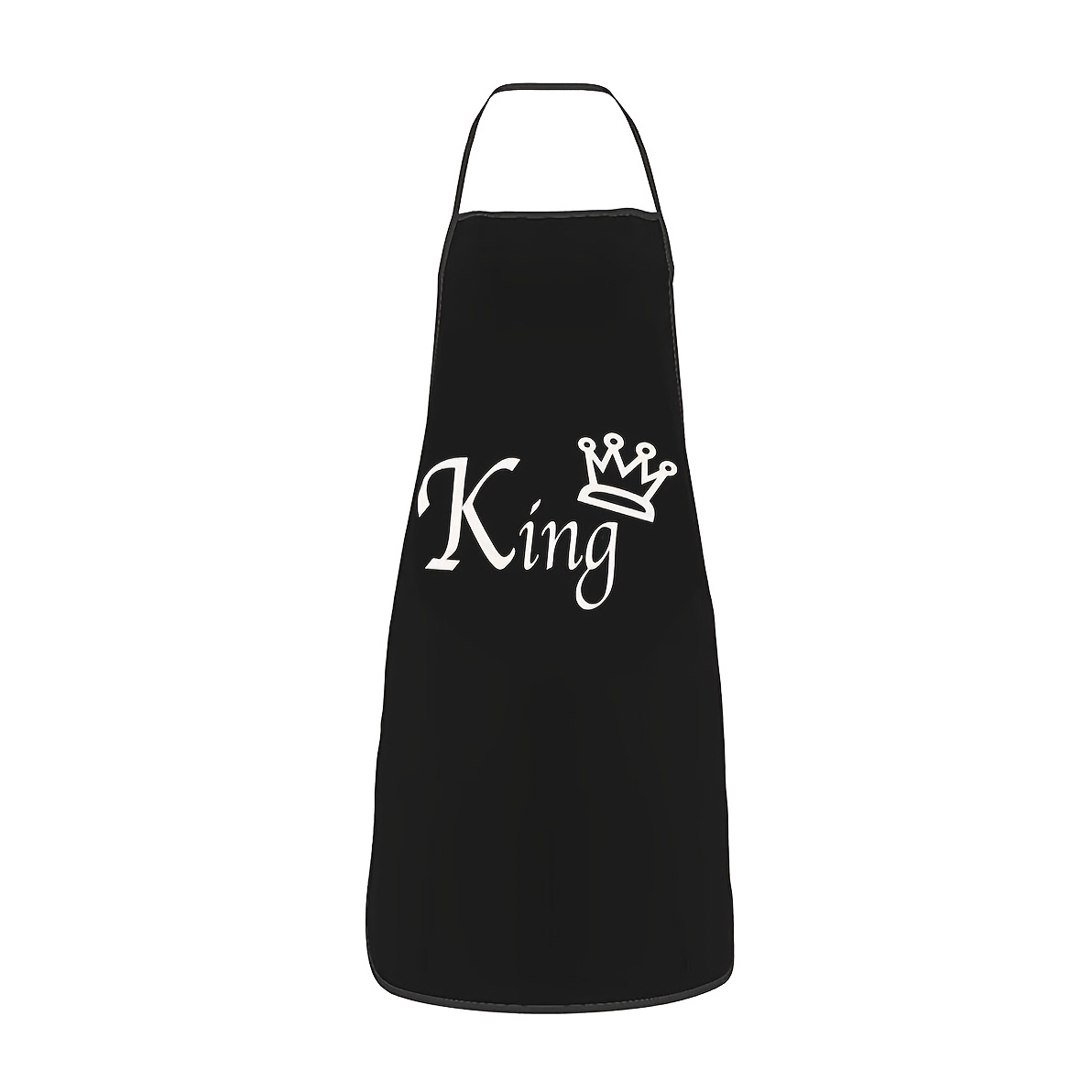 カップルのためのキングとクイーンのキッチンエプロン、バレンタ - Home Cooking Queen のレビューと価格