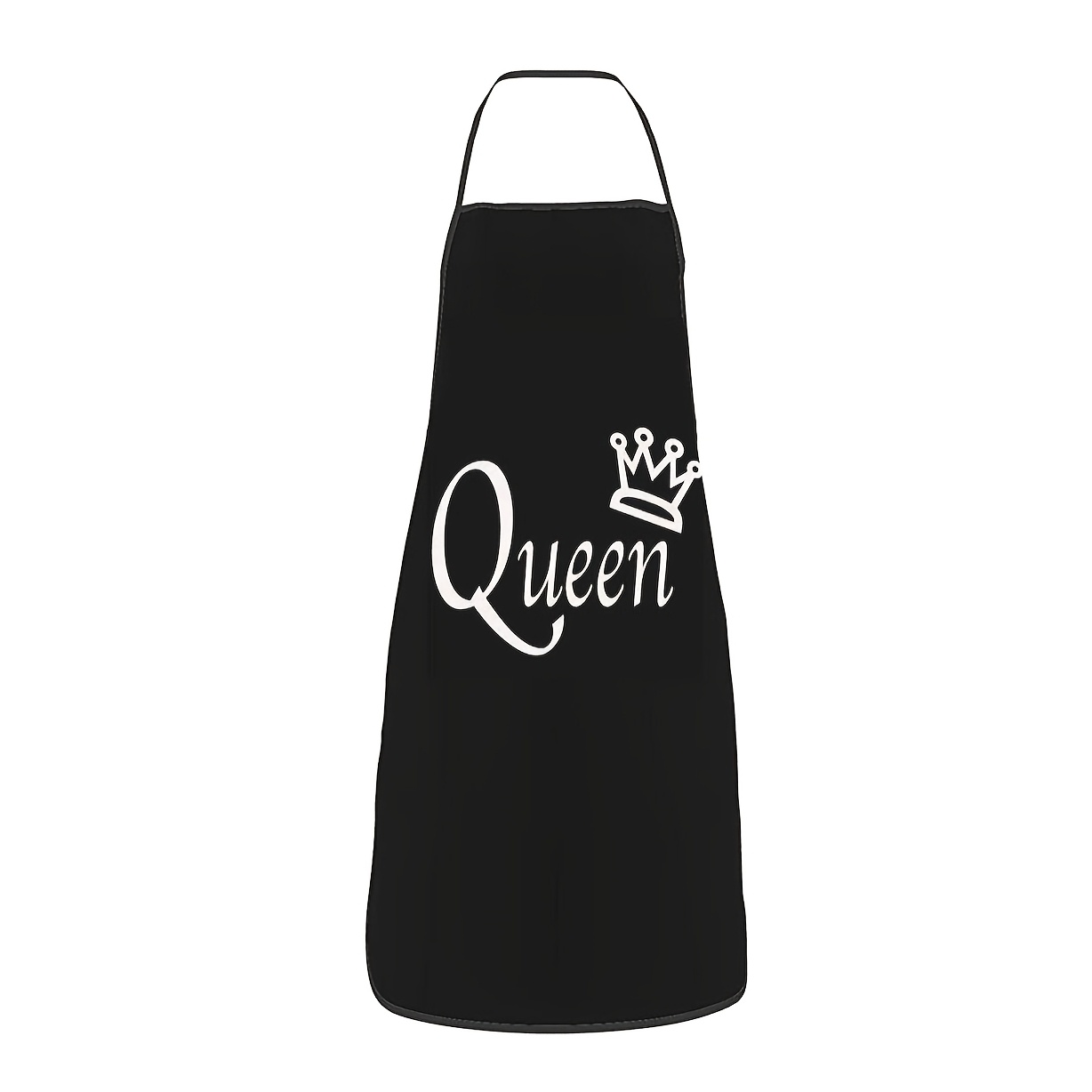 カップルのためのキングとクイーンのキッチンエプロン、バレンタ - Home Cooking Queen のレビューと価格