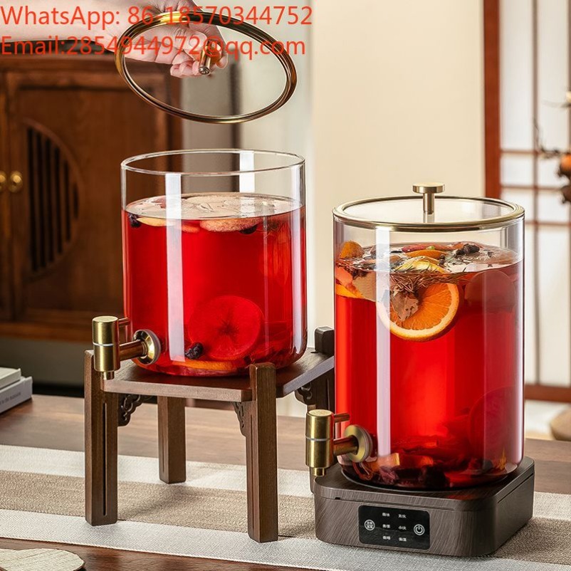 耐熱ガラス製マルルドワインポットセット 大容量 家庭用ホット - Home Cooking Set のレビューと価格