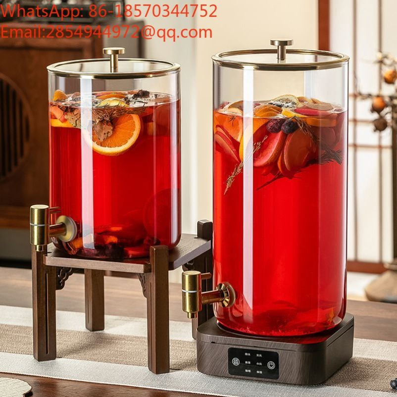 耐熱ガラス製マルルドワインポットセット 大容量 家庭用ホット - Home Cooking Set のレビューと価格