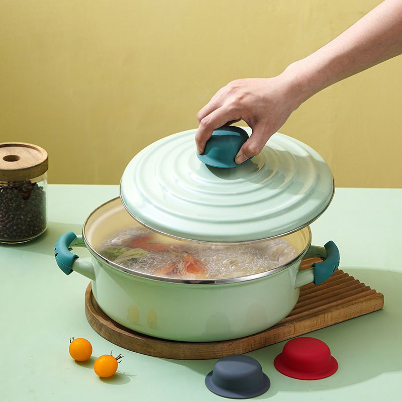 ユニバーサル耐熱鍋,キッチン調理器具,シリコンノブ,リフティ - Home Cooking Cookbook のレビューと価格