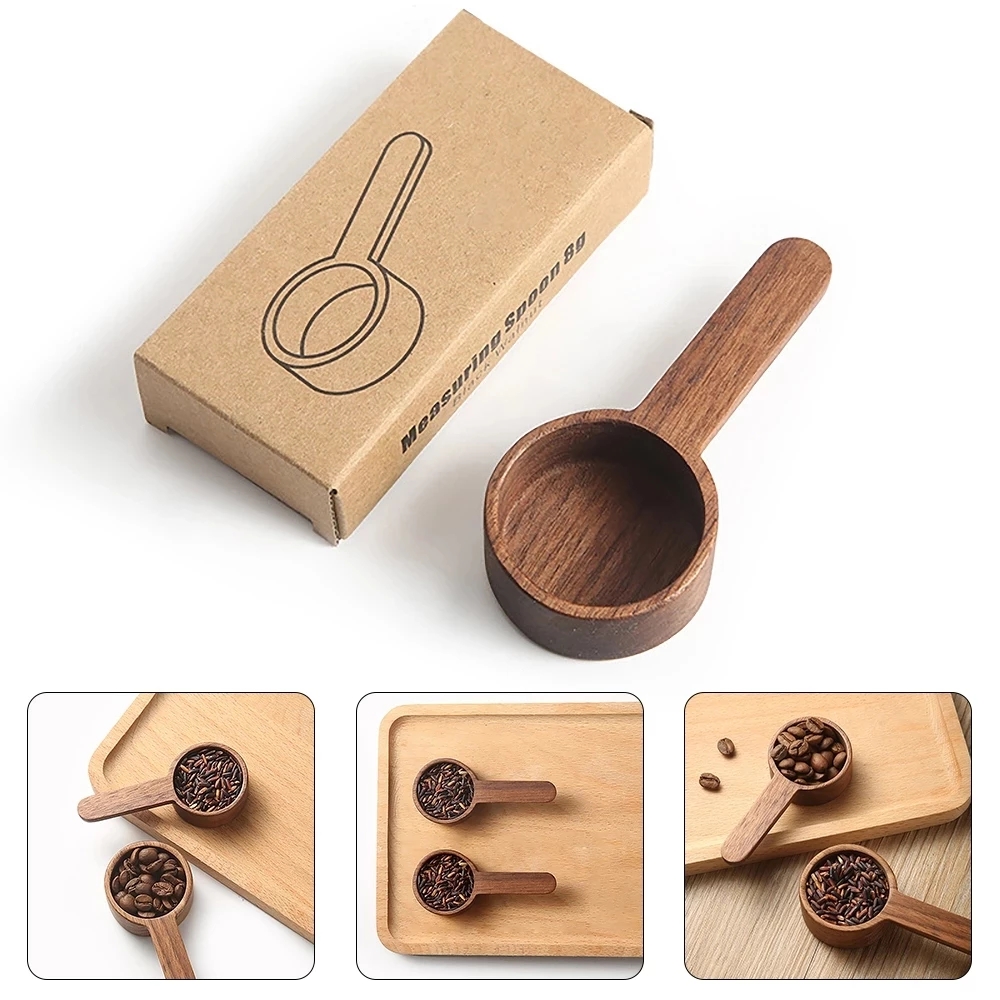 木製計量スプーンセット キッチン計量スプーン ティーコーヒー - Home Cooking Set のレビューと価格