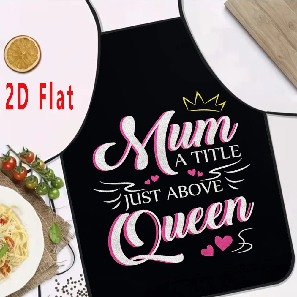ハッピー母の日ギフトエプロン ベストママエバープリント ノー - Home Cooking Queen のレビューと価格